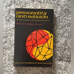 Personality and religion; by Sadler, William Allan